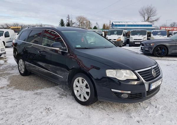 Volkswagen Passat cena 17800 przebieg: 317000, rok produkcji 2007 z Cybinka małe 121